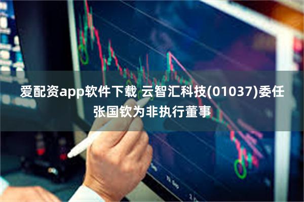 爱配资app软件下载 云智汇科技(01037)委任张国钦为非