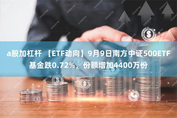 a股加杠杆 【ETF动向】9月9日南方中证500ETF基金跌