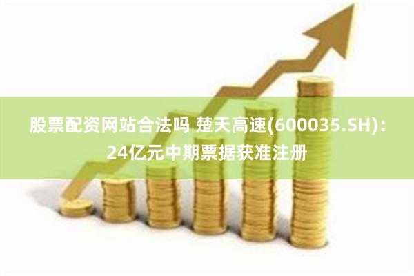 股票配资网站合法吗 楚天高速(600035.SH)：24亿元